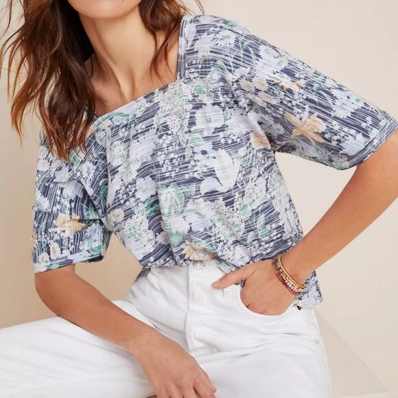 Anthropologie Deedee Dolman-Sleeved Top - Picture 2 of 6